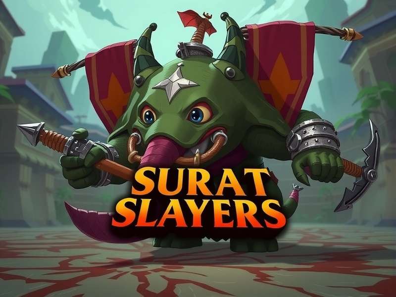 Surat Slayers Game Banner